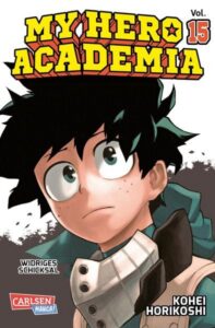 my hero academia 15
