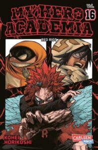 my hero academia 16