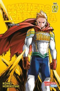 my hero academia 17
