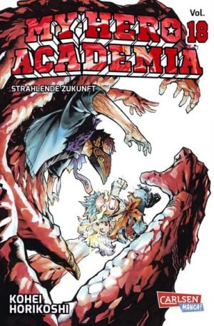 my hero academia 18