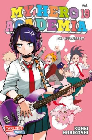 my hero academia 19