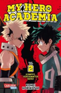 my hero academia 2