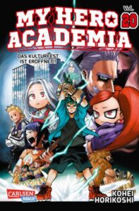 my hero academia 20