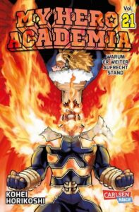 my hero academia 21