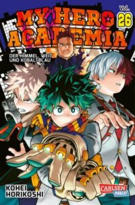 my hero academia 26