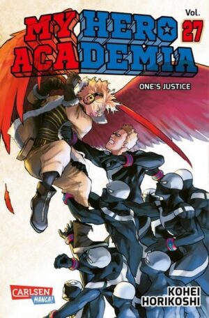 my hero academia 27