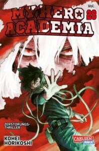 my hero academia 28