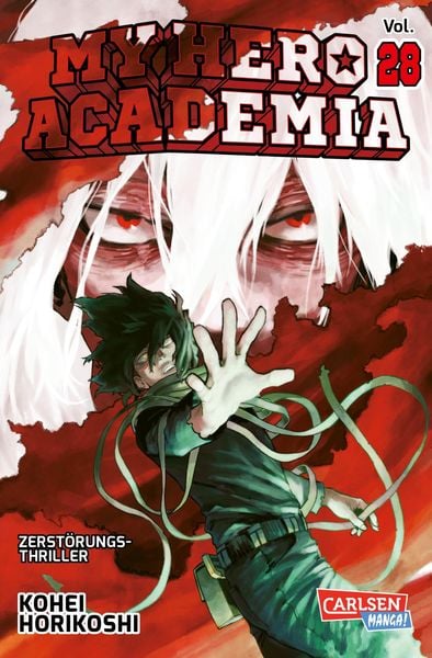 my hero academia 28 my hero academia 28