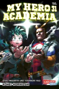 my hero academia 31