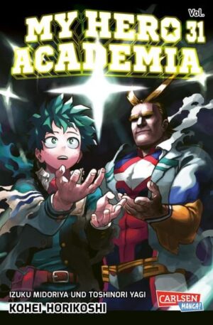 my hero academia 31