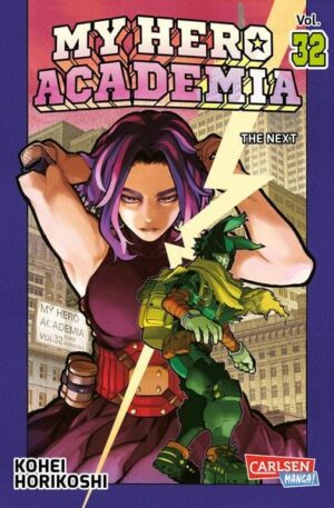 my hero academia 32
