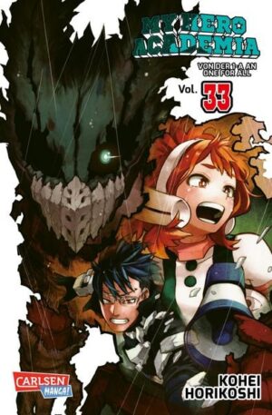 my hero academia 33