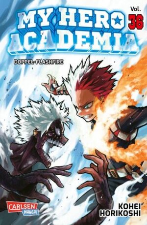 my hero academia 36