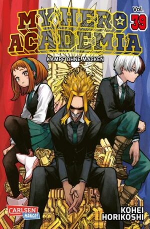 my hero academia 39