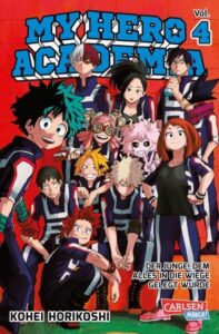 my hero academia 4
