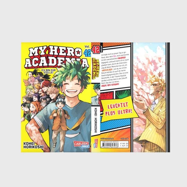 my hero academia 42 my hero academia 42