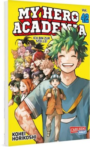 my hero academia 42