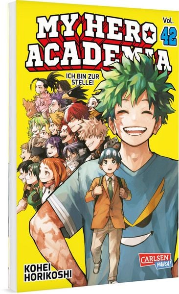 my hero academia 42 my hero academia 42