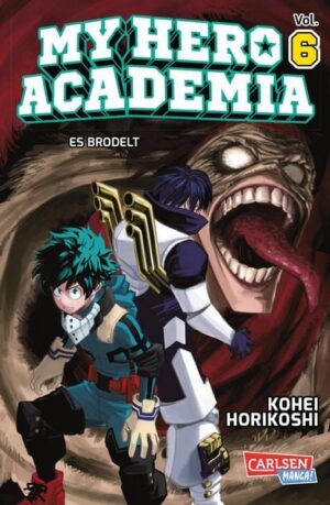 my hero academia 6