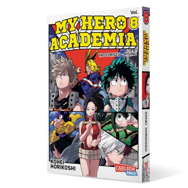 my hero academia 8 my hero academia 8