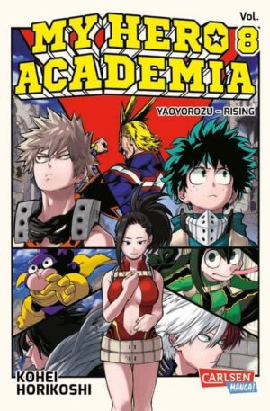my hero academia 8