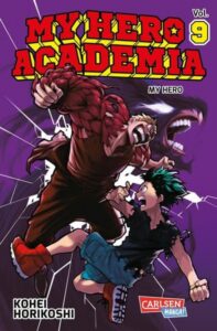 my hero academia 9