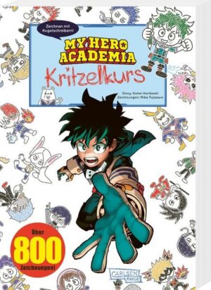 my hero academia kritzelkurs
