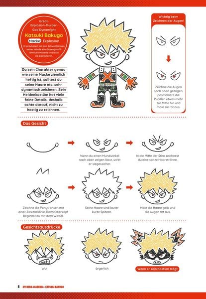 my hero academia kritzelkurs my hero academia kritzelkurs