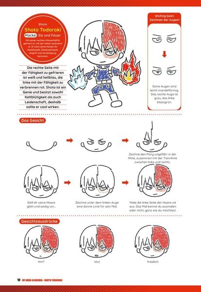my hero academia kritzelkurs my hero academia kritzelkurs