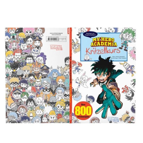 my hero academia kritzelkurs my hero academia kritzelkurs