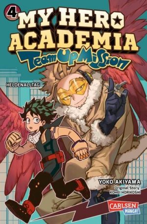 my hero academia team up mission 4