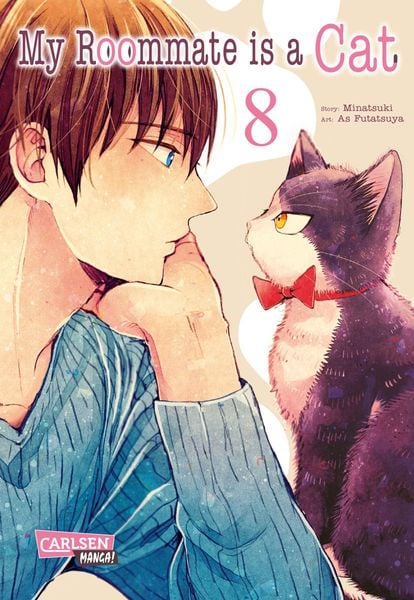 my roommate is a cat 8 my roommate is a cat 8