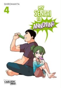 my senpai is annoying 4