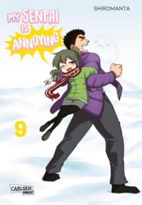 my senpai is annoying 9