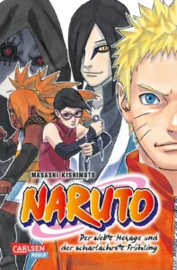 naruto der siebte hokage und der scharlachrote frühling