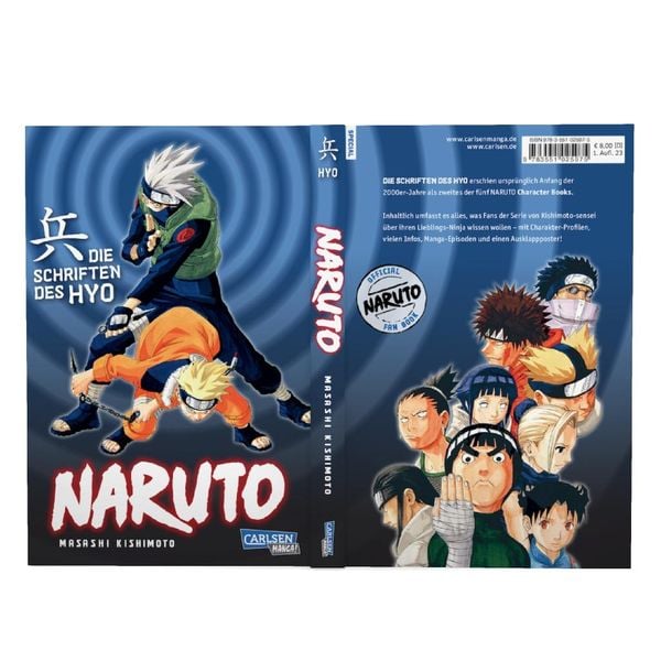 naruto – die schriften des hyo (neuedition) naruto – die schriften des hyo (neuedition)