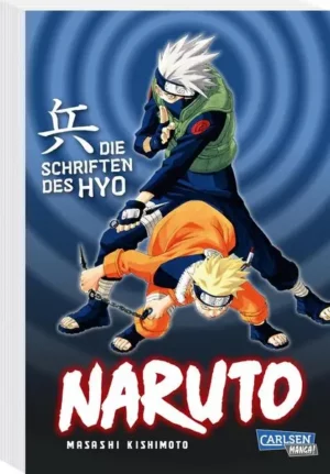 naruto – die schriften des hyo (neuedition)