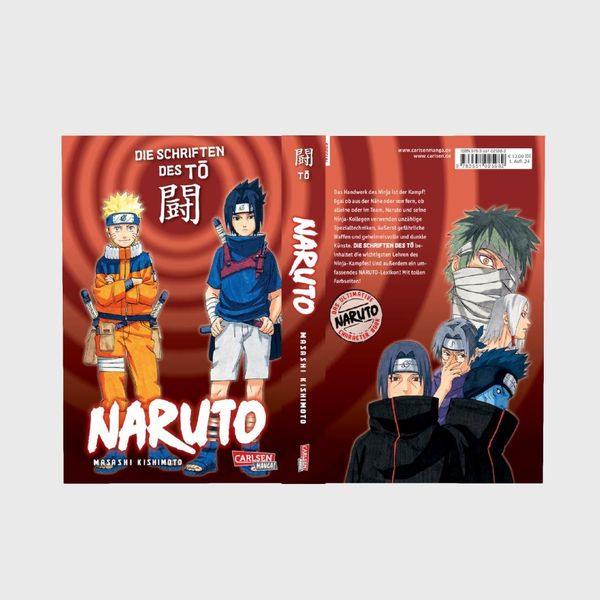 naruto – die schriften des tō (neuedition) naruto – die schriften des tō (neuedition)