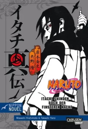 naruto itachi shinden buch der finsteren nacht (nippon novel)