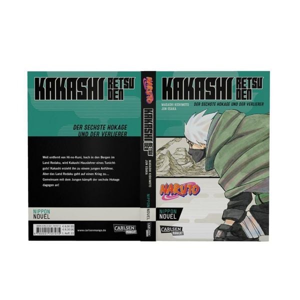 naruto kakashi retsuden: der sechste hokage und der verlierer (nippon novel) naruto kakashi retsuden: der sechste hokage und der verlierer (nippon novel)