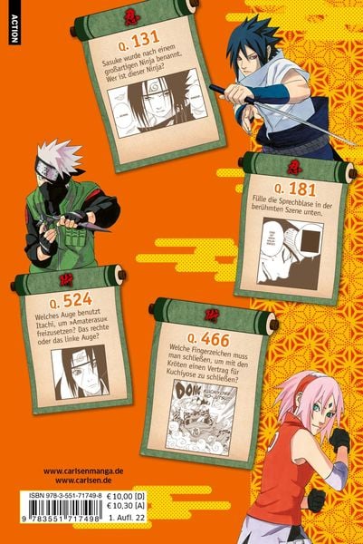 naruto quiz book naruto quiz book