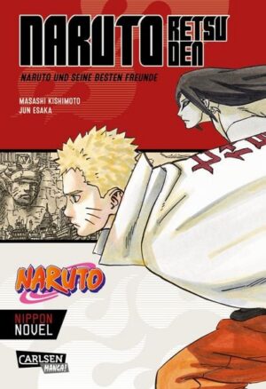 naruto retsuden: naruto und seine besten freunde (nippon novel)