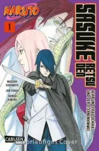 naruto sasuke retsuden: herr und frau uchiha und der sternenhimmel (manga) 1