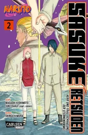 naruto sasuke retsuden: herr und frau uchiha und der sternenhimmel (manga) 2