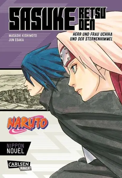 naruto sasuke retsuden: herr und frau uchiha und der sternenhimmel (nippon novel) naruto sasuke retsuden: herr und frau uchiha und der sternenhimmel (nippon novel)
