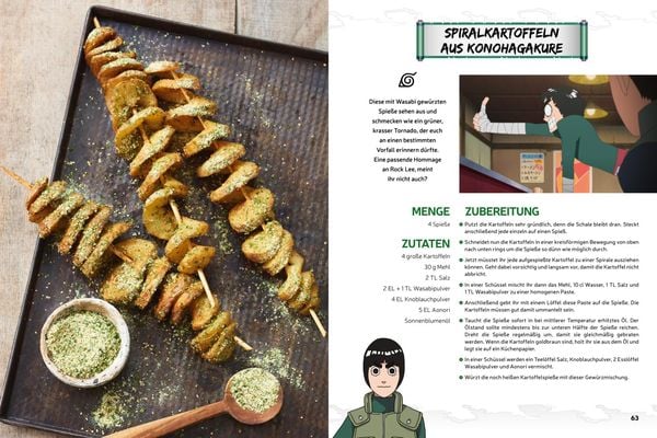 naruto shippuden: die verborgenen rezepte naruto shippuden: die verborgenen rezepte