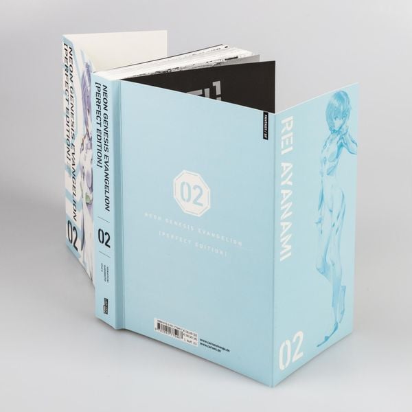 neon genesis evangelion – perfect edition 2 neon genesis evangelion – perfect edition 2