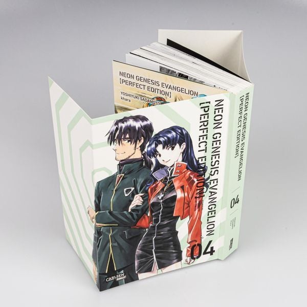 neon genesis evangelion – perfect edition 4 neon genesis evangelion – perfect edition 4