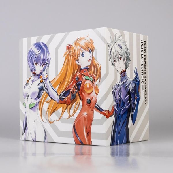 neon genesis evangelion – perfect edition, bände 1 7 im sammelschuber mit extras neon genesis evangelion – perfect edition, bände 1 7 im sammelschuber mit extras