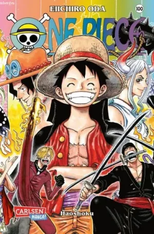 one piece 100